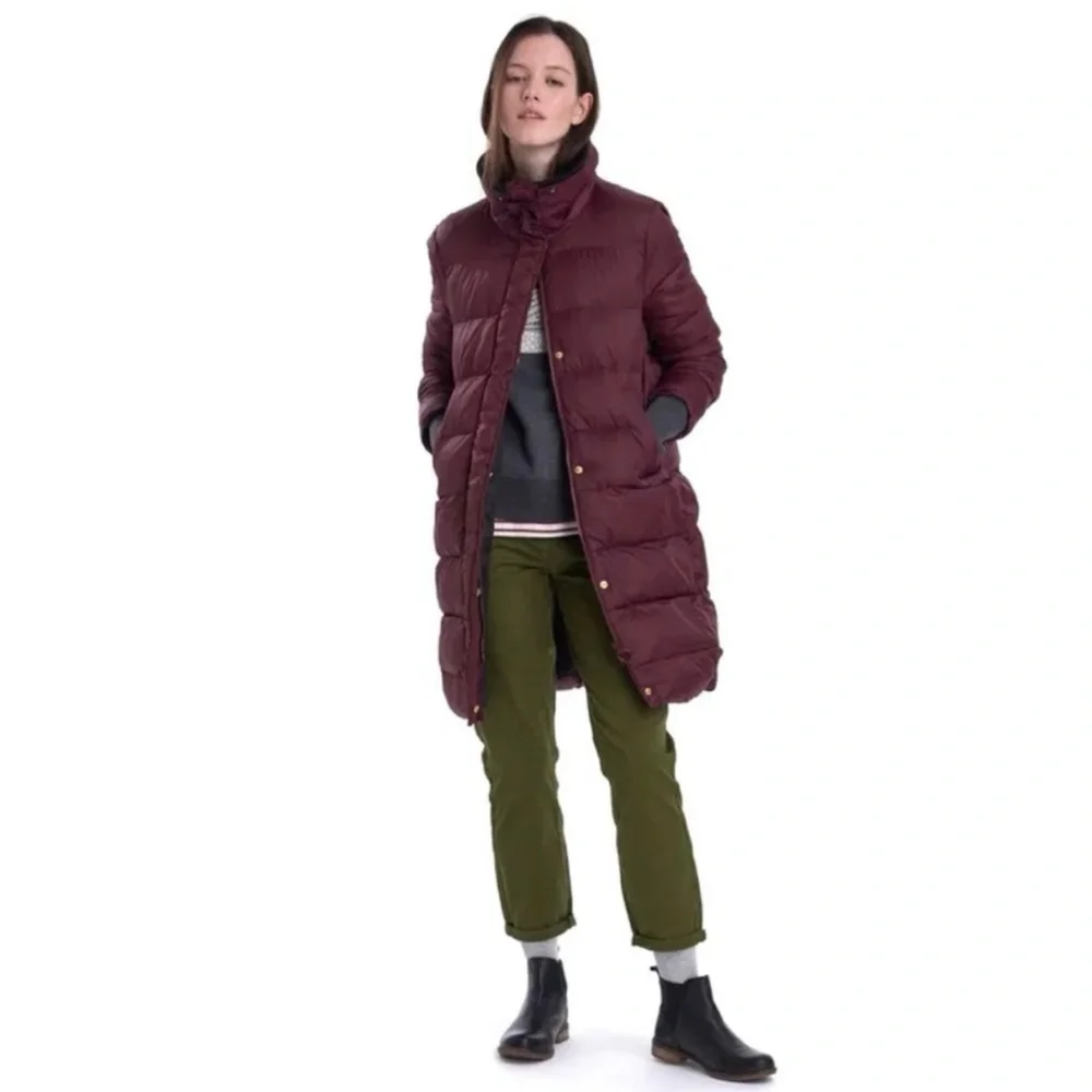 Barbour Weatheram Insulated Jacket - Picture 2 of 10